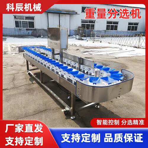 柑橘水果大小分选机 水蜜桃大型水果选果机 脐橙选果分级机厂家