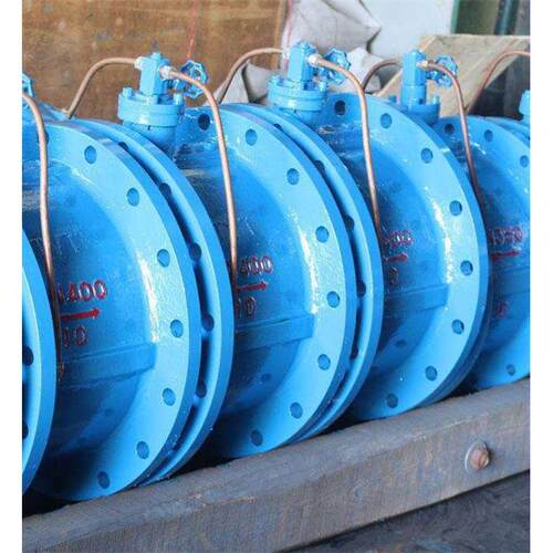 HH49X-10微阻缓闭式止回阀DN500PN1.0MPa微阻缓闭逆止单向阀DN800