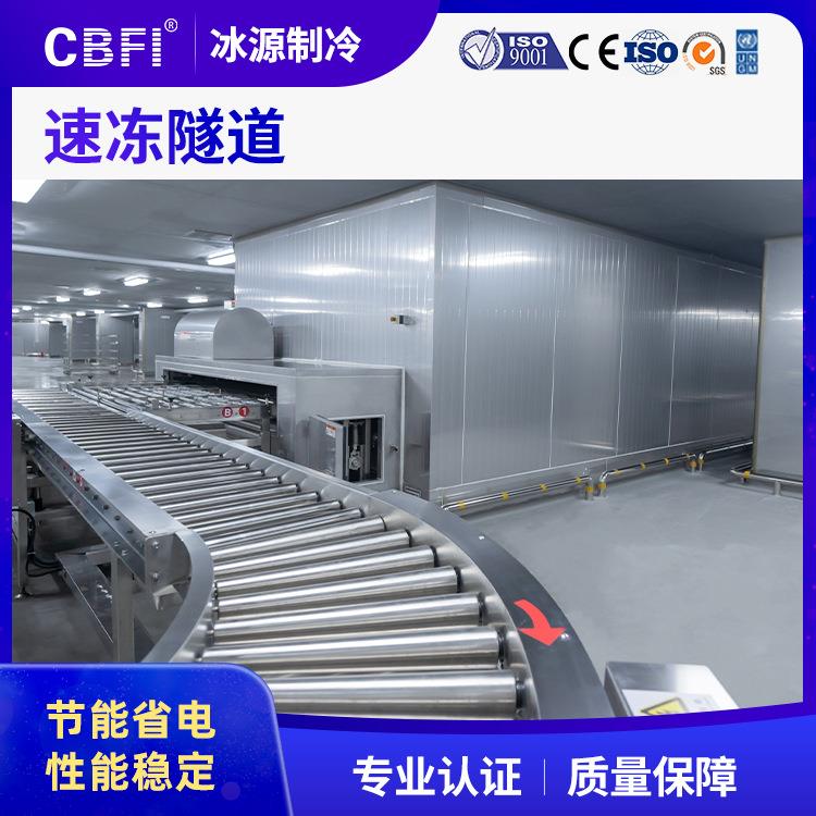 大型速冻设备生产线食品速冻整体方案提供商可速冻水产肉类果蔬等