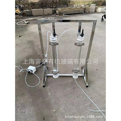 实验室小型离子交换柱 树脂层析柱 容积1L 2L 3L 4L 5L