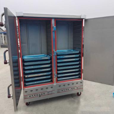 大小型蒸箱 商用6/12/24/48盘电热燃气蒸饭柜 米饭海鲜蒸箱