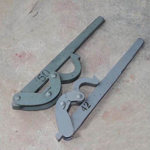 钻杆自由钳钻机钻井钻探工具自由钳耐磨不打滑岩心管拆钳套管钳