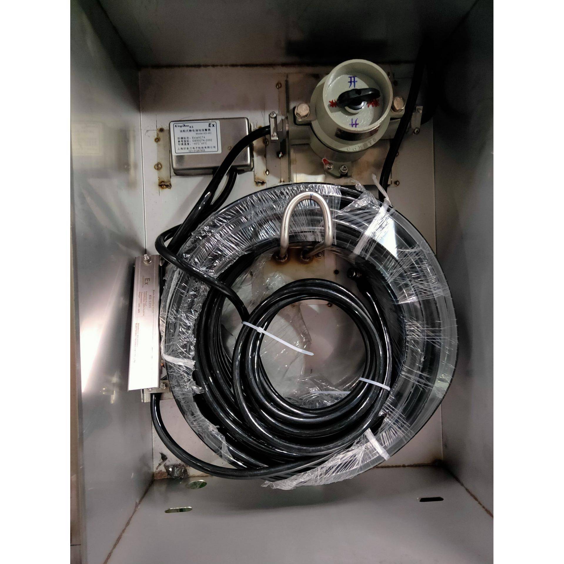 SA-MC油船码头装卸油品静电接地报警器