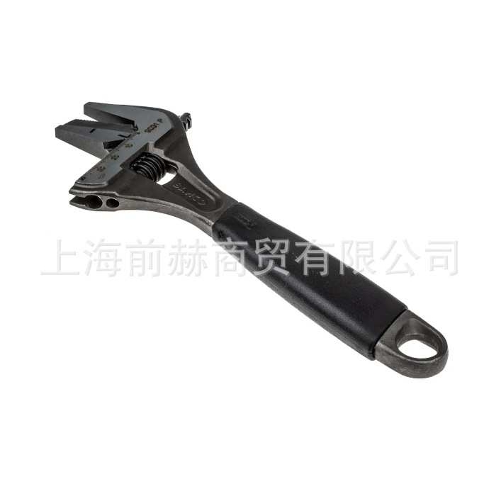 百固 Bahco 9031P 活动扳手, 218 mm总长, 39mm钳口