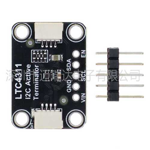 LTC4311 I2C Extender  Active Terminator 兼容 STEMMA QT/Qwiic
