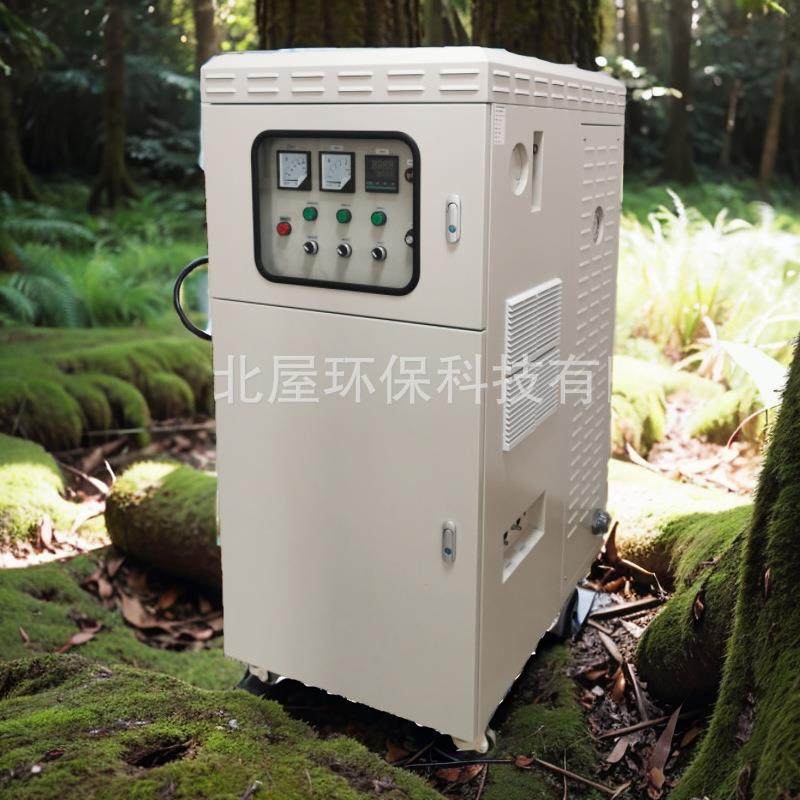 制氧臭氧微纳米气泡发生器一体机水产养殖增氧水体净化河道治理