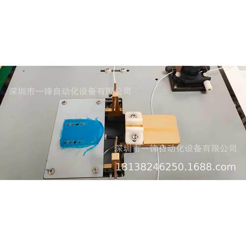 A公Micro推线壳机自动U 自SB数据点胶推壳YF-点胶机 半动点胶机