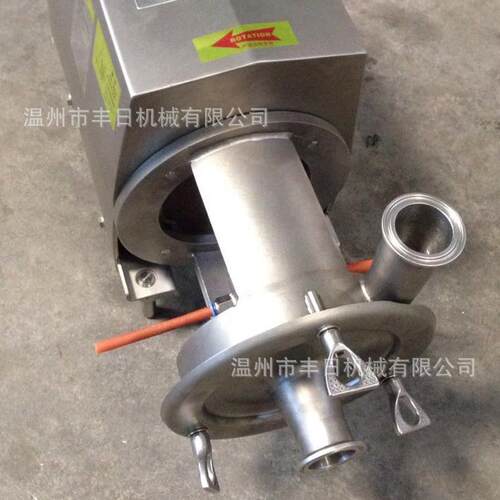 双密循环泵双蒸发效食品MEQ卫生级可空转器耐高温304材质封增压泵