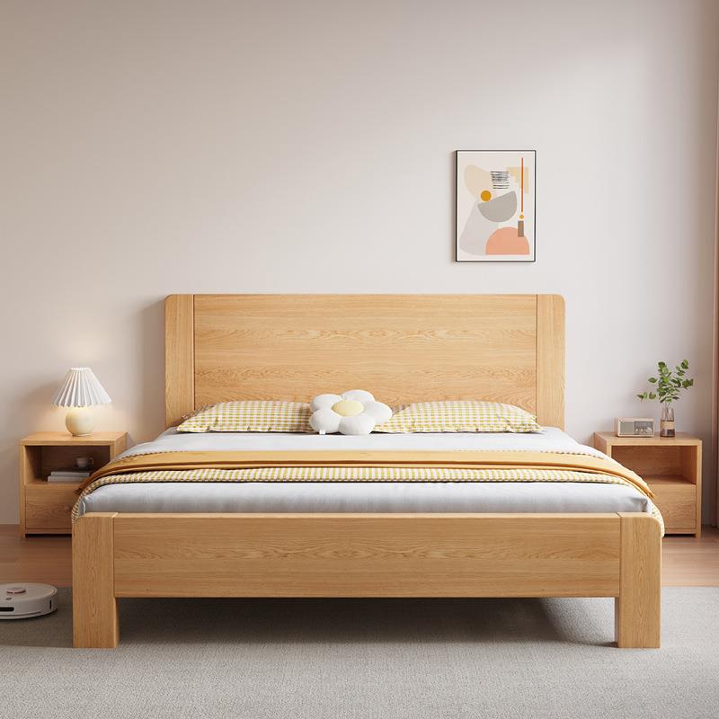 【折扣价】床实木床双人1.8x2米主卧大床家用1.5米小户型出租房1.