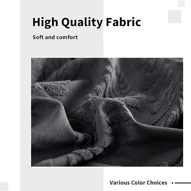 【折扣价】欧式提花沙发套罩型懒人沙发盖布组合弹力布