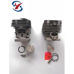 气缸总成气缸缸套厂家直供油锯 MS120气缸总成M120新款 折扣价