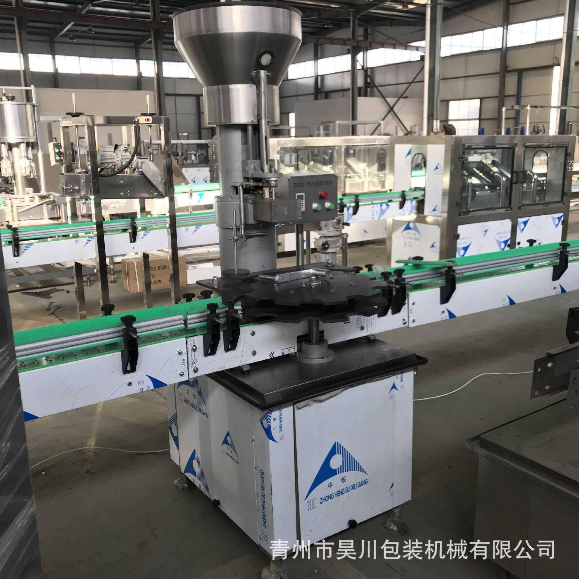 全自动打塞机葡萄酒红酒玻璃瓶木塞橡木塞T型塞打塞机压塞封口机