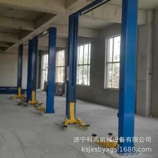 动应4吨龙 举h升机 汽车升降龙门举升机门手供双边解锁龙门举升机