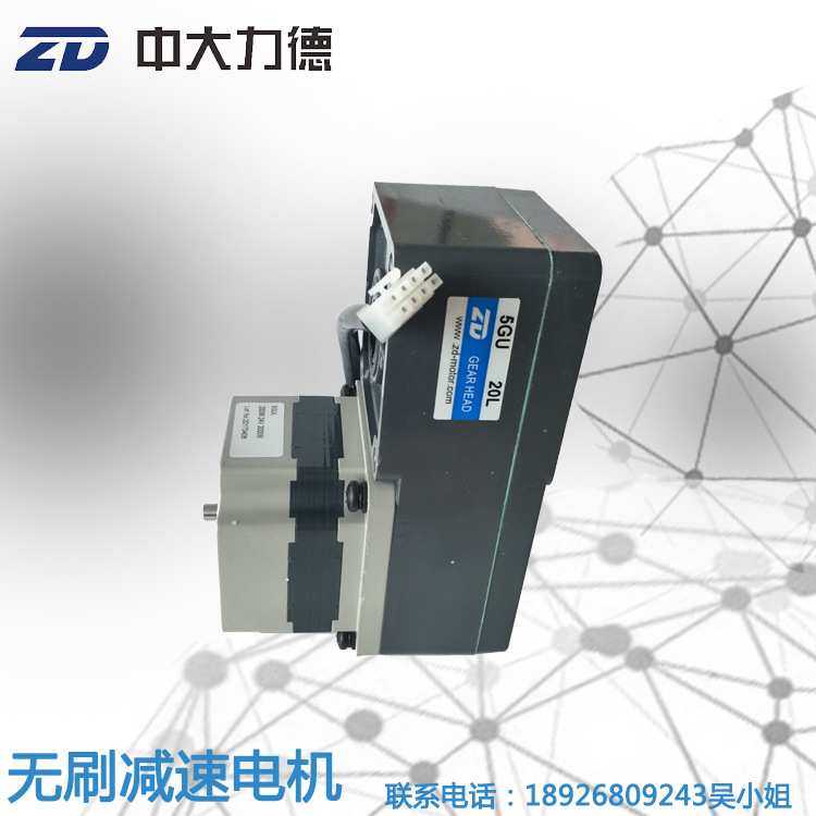 Z5BLD200-24GU-30S-5GU 20L后出轴可自行加装编码器升降机专用