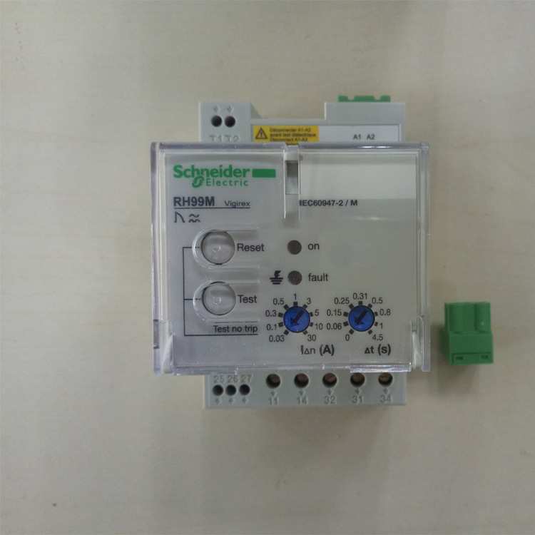 现货漏电故障保护继电器 RH99M 带手动复位 56170