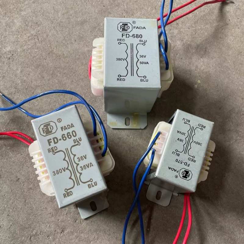 FADA环链电动葫芦变压器/380V变36V交流变压器/FD570/FD660/FD680