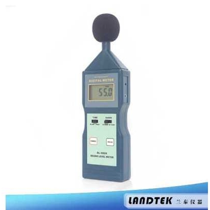 广州兰泰声级计SL-5826 噪音仪SL-5826（手动换档）