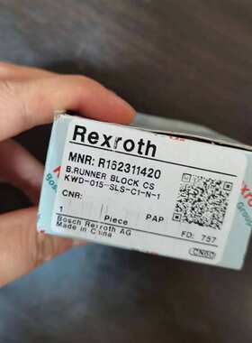 供应力士乐导轴滑块R165371420   R167520331   R162311420