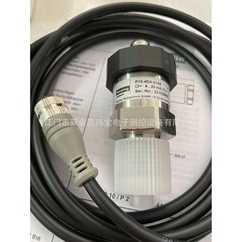 P10-4D4-31A0压力传感器noeding -1-0bar