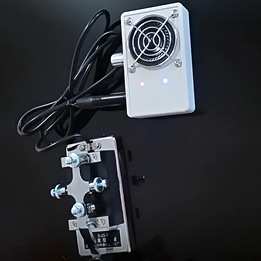 CW振荡器K4电键6.5mm插口可调音调音量便携式手动报务训练机