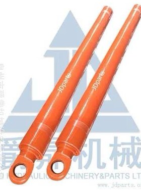 挖掘机配件EX75UR液压油缸总成活塞杆缸筒缸尾扳手供应