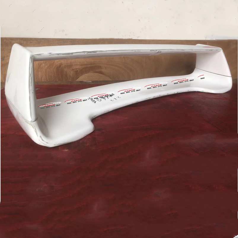 适用04-08斯巴鲁翼豹7 8 9代Stir双层尾翼 定风翼 带刹车灯 玻纤