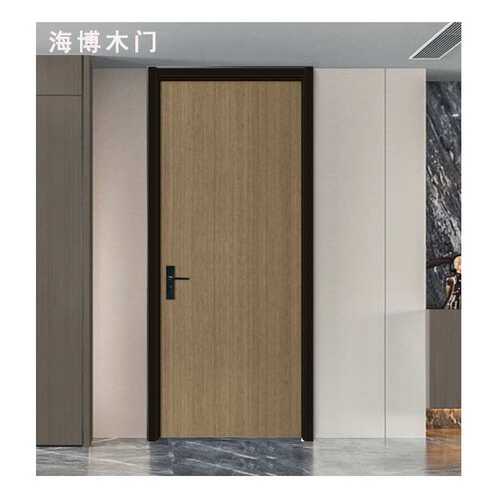 江山木门源头厂家直销外贸室内房间门卧室门PVC MDF 免漆套装门