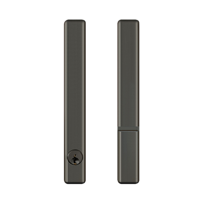 推拉门专用锁卫生间移门锁带钥匙阳台木门吊趟滑门钩锁极窄门锁扣