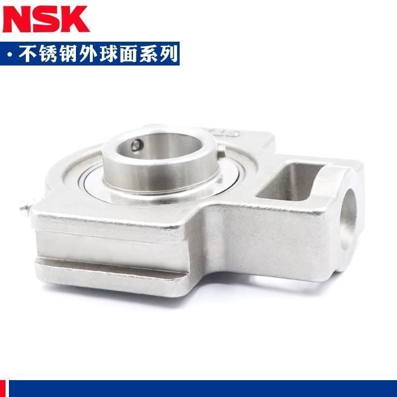 日本进口NSK不锈钢带座轴承 SUCT208 T209 T210 T211 T212