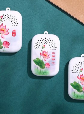 小型播放机33首经典曲目充电老人唱机单曲循环便携外置吊坠摆件