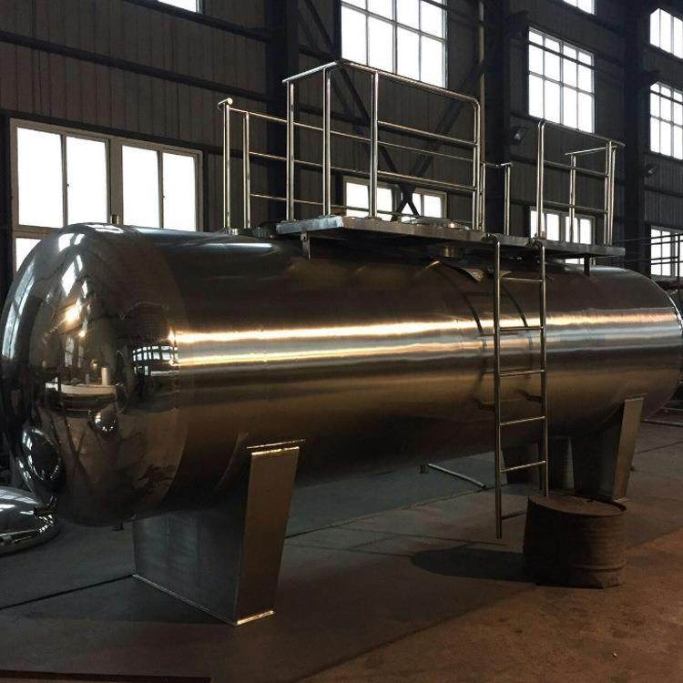 利捷产销不锈钢卧式储罐单层浓缩液储罐提取液储罐大型储存罐,清洗/食品/商业设备,奶罐/储罐,淘宝优惠券,粉丝福利购,淘宝优惠卷