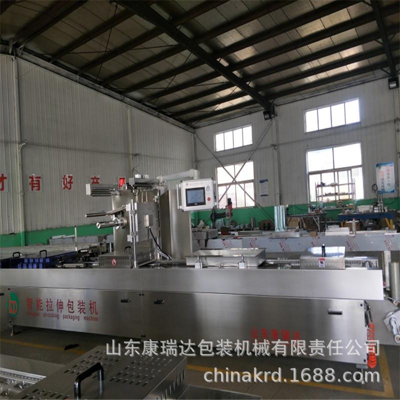 鹌鹑蛋卤蛋连续真空包装封口机烤肠真空机红薯干全自动真空包装机