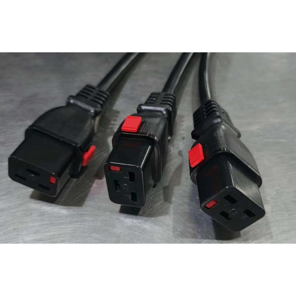 C13 C19  C20 C14带锁美规NEMATT-30P至TT-30R重型房车电源延长线