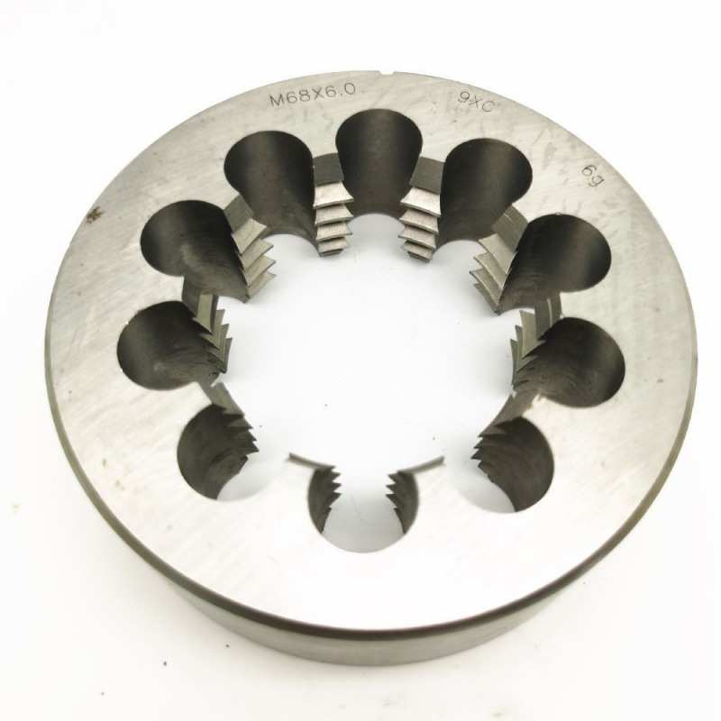 圆板牙M53M54M55M56M57M58M59M60M62M64M65M68X6 5 4 3 2 1.5 1