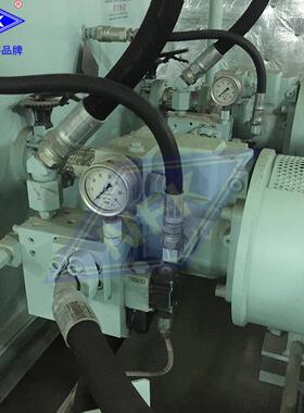 NFKKawasaki船舶锚缆机液压油泵适用于K3VG180高压封密封件修理包