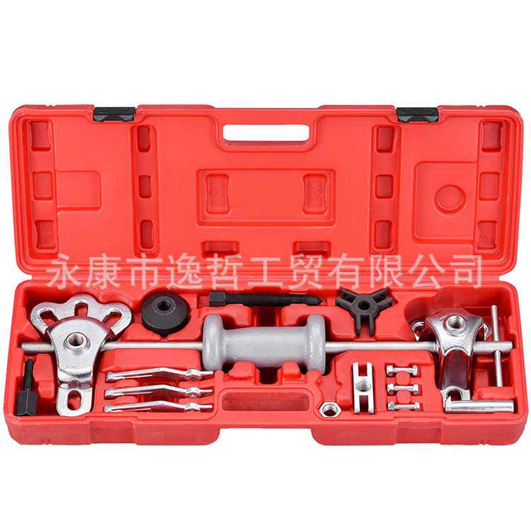汽车轮毂轴承拆卸工具后轮轮毂拉汽车后桥半轴滑锤拉拔器厂家