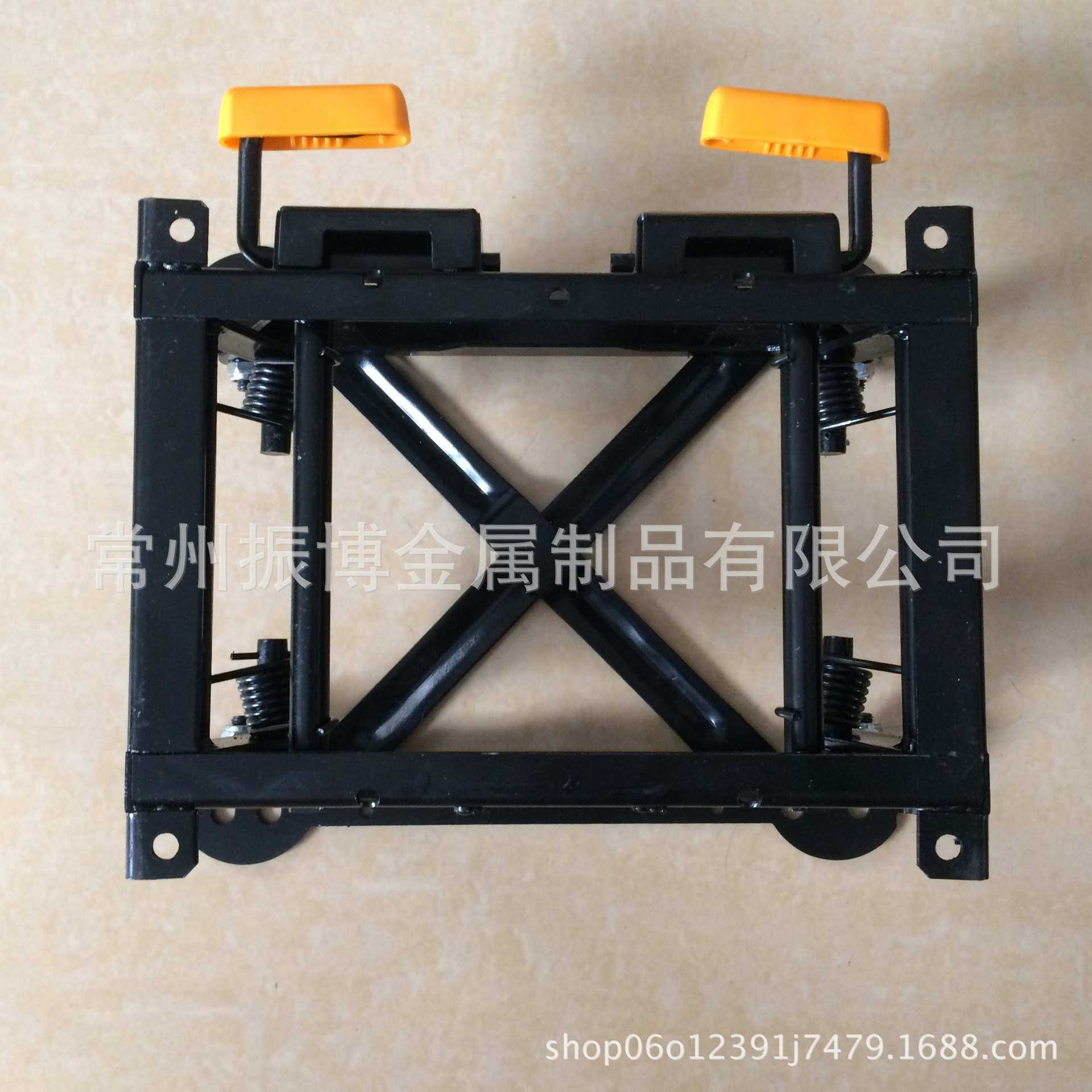 厂家直销电动汽车房车座椅配件改装车座椅减震器升降器升高器滑轨