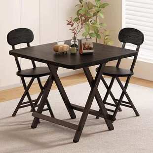 慕兰森折叠桌家用吃饭小桌子简易餐桌户外夜市便携摆摊桌地摊桌子