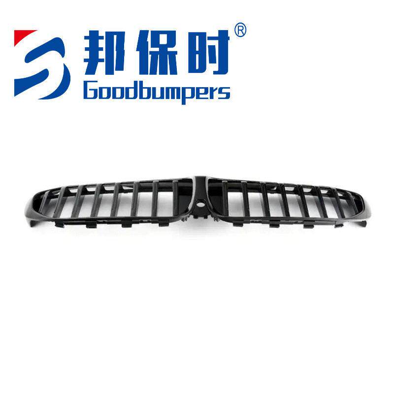 适用2018马3系G21 G20中网亮黑带孔51138072086