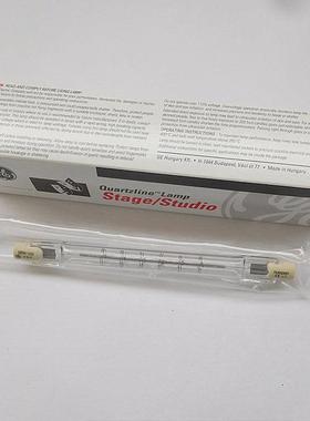 GE Q300T3/4CL 双端卤钨灯 GE 120V300W A光源对色灯箱用灯管