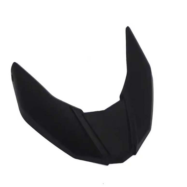 适用宝马G310GS改装前泥瓦加大配件前挡泥板鸟嘴加长防水板装饰罩