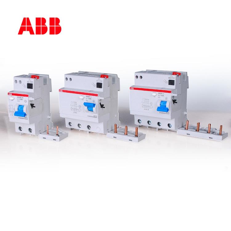 ABB漏电模块GDA200系列63A2P双极电子式GDA202 AC S-63/0.3