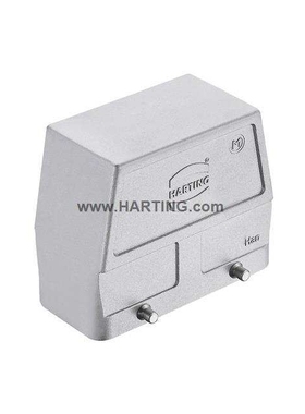 Harting浩亭 19628160527 Han 16EMC/B-HSE-M32(HT)上壳侧出1xM32
