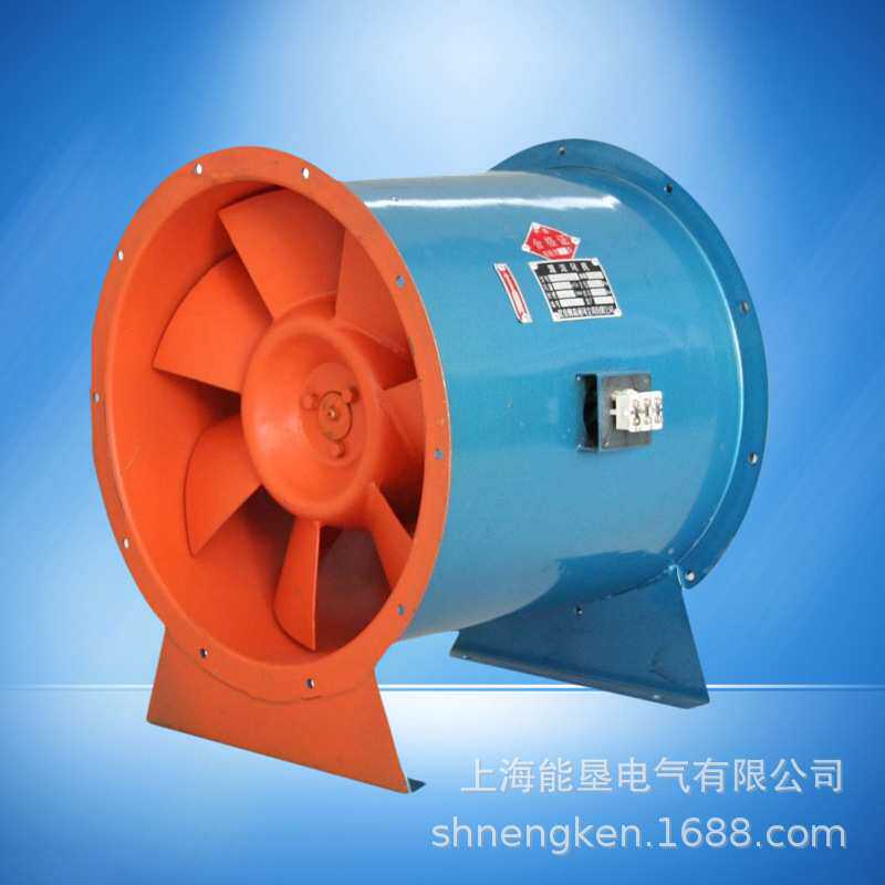 镀锌板混流风机SWF-I 4号0.25KW-6地下车库排烟风机混流式通风机