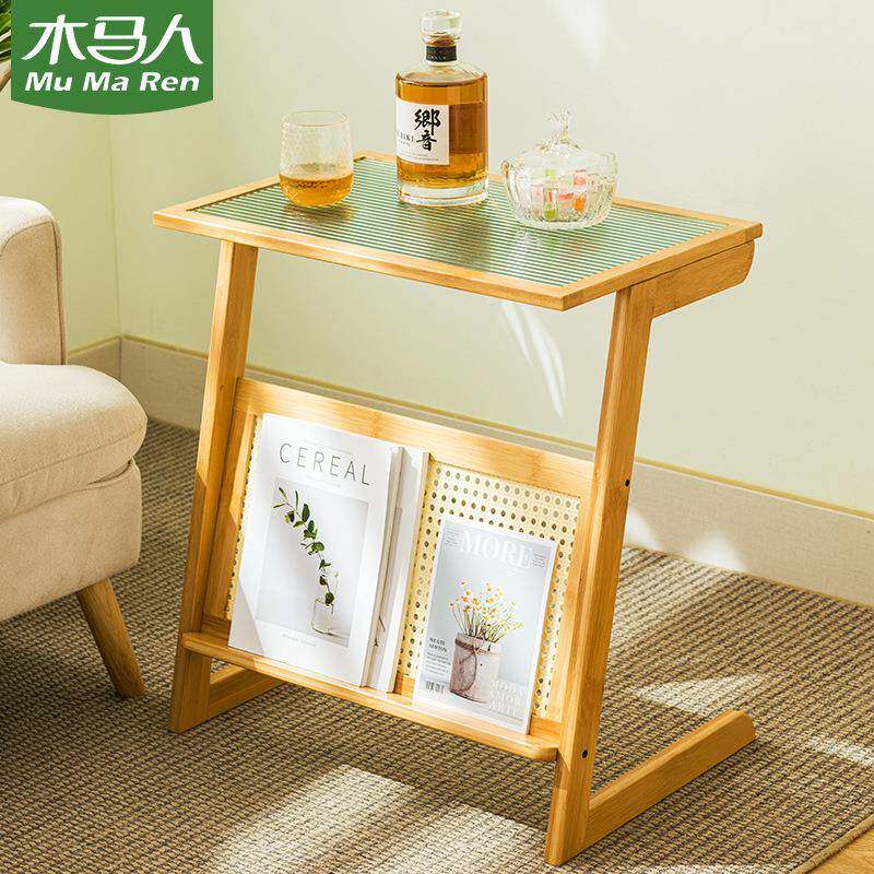客厅可移动沙发边几小桌子边桌小茶几角几小边几床头桌简约侧边柜