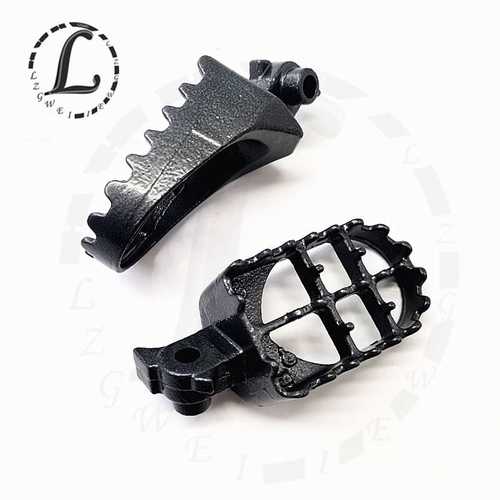 XR50R XR70 XR80 XR100 00-05 KLR650 87-05 改装 前 脚踏 脚蹬