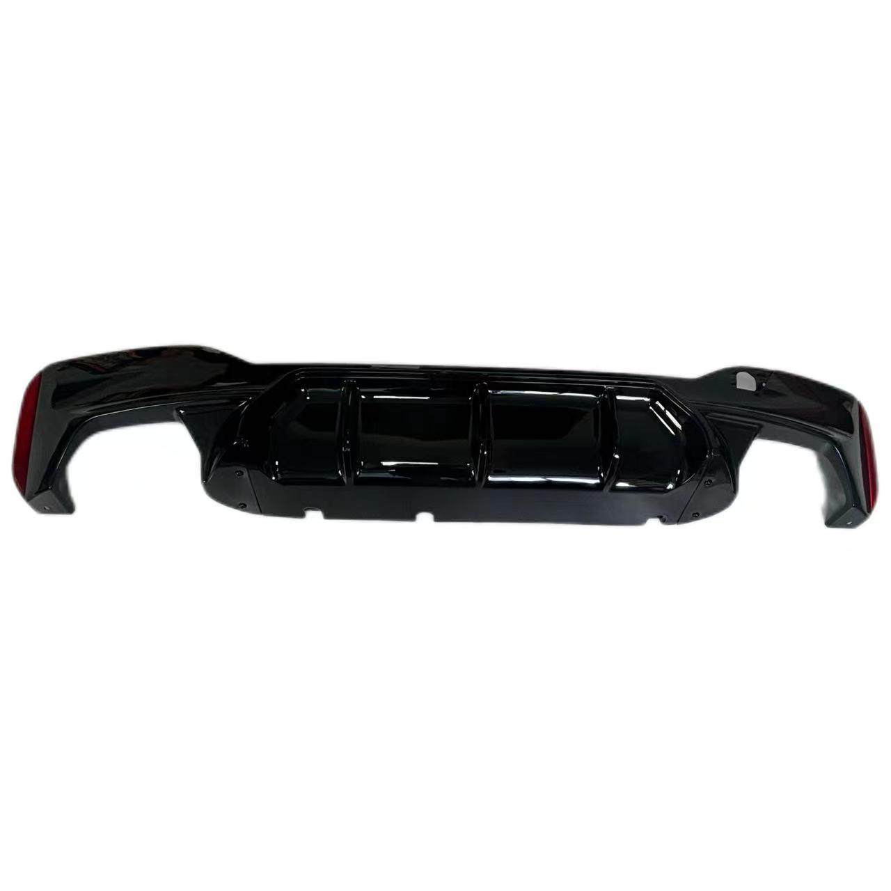 适用于宝马5系G30G38前后期无损安装M5款竞技款MP款后唇后扰流板