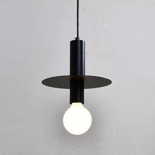 北欧床头灯现代简约餐厅吧台卧室橱窗阳台装饰创意长线飞碟小吊灯