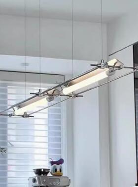 蔡烈超Mario Tsai马扎灯长条餐厅吊灯后现代创意简约个性吧台灯具