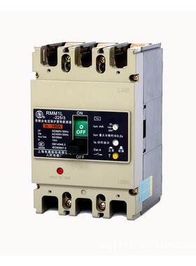 上联塑壳漏电断路器RMM1L-100
